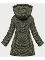 oboustranná dámská prošívaná bunda model 17505540 - MINORITY