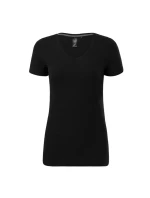 Malfini Action Tričko s výstřihem do V W MLI-70101 černá
