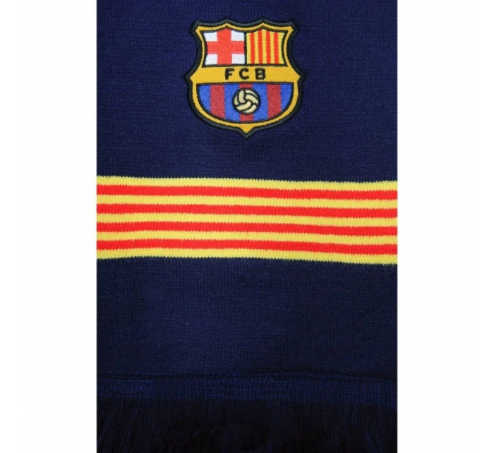 Oboustranná šála FC Barcelona model 21241044 - Inny Oboustranná šála FC Barcelona model 21241044 - Inny