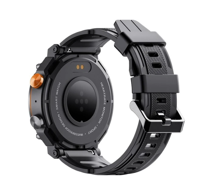 VELTORI VT130-1 Smartwatch Černý silikonový řemínek