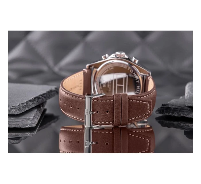 Tommy Hilfiger Parker Pánské hodinky 1791837 + BOX Tommy Hilfiger Parker Pánské hodinky 1791837 + BOX