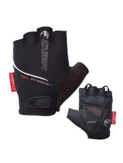 CHIBA Rukavice Gel Premium L černé