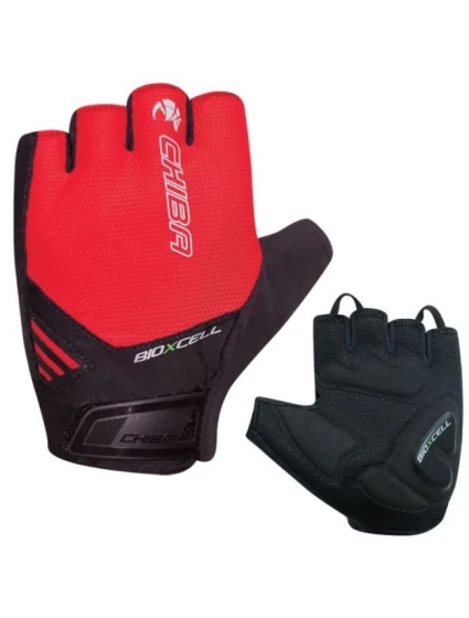 Rukavice CHIBA BIOXCELL AIR červená L
