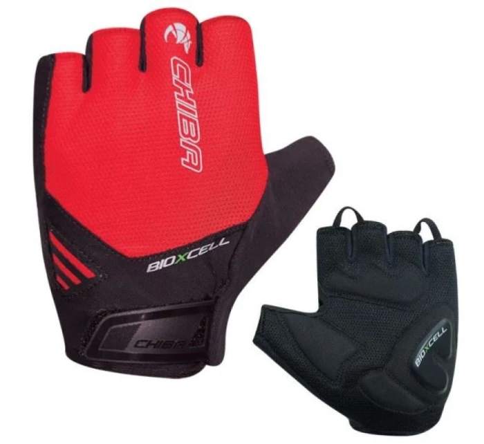 Rukavice CHIBA BIOXCELL AIR červená L
