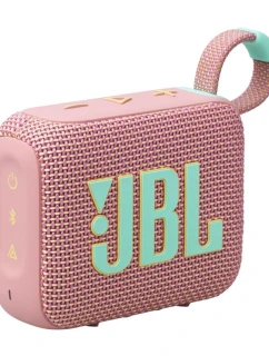 Přenosný Bluetooth reproduktor JBL GO 4 PINK růžový