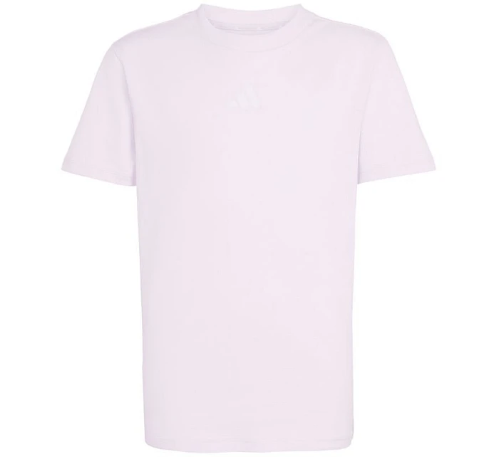Dětské tričko adidas Essentials fialové KS0405