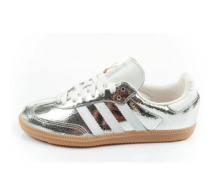 Adidas dámské sportovní boty Samba OG silver sneakers fashion leather dámské