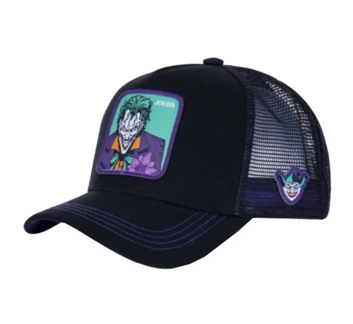 Capslab DC Comics Joker Cap M CL-DC3-1-CAS-JKR2 pánské Capslab DC Comics Joker Cap M CL-DC3-1-CAS-JKR2 pánské