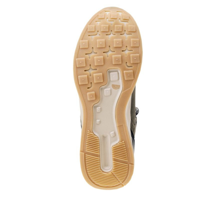 Dětské boty Bakin Mid Teen Jr 92800377375 - Iguana