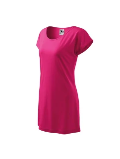 Love W model 21330373 fialově červené šaty - Malfini