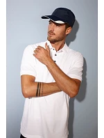 JN 708 Pánské piqué polo black model 22488474 - Daiber