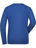 JN Dámské pracovní tričko Solid 02. royal model 22531701 - Daiber JN Dámské pracovní tričko Solid 02. royal model 22531701 - Daiber