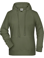 Dámská raglánová mikina s kapucí 02. olive model 22430576 - Daiber Dámská raglánová mikina s kapucí 02. olive model 22430576 - Daiber