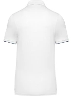270 Pánské pracovní piqué polo "DaytoDay" model 22423738 white/navy - WK 270 Pánské pracovní piqué polo "DaytoDay" model 22423738 white/navy - WK
