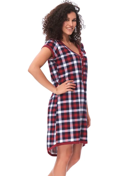 Doctor Nap TM.9620 barva:tmavě červená