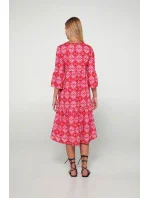 Vamp - Dlouhý vyšívaný kaftan 20452 - Vamp