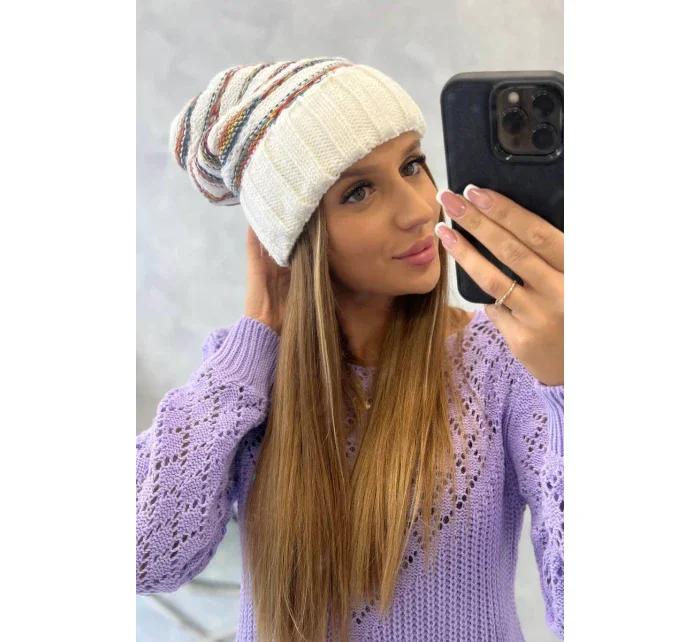 Dámská čepice Feba K330 bílá Dámská čepice Feba K330 bílá