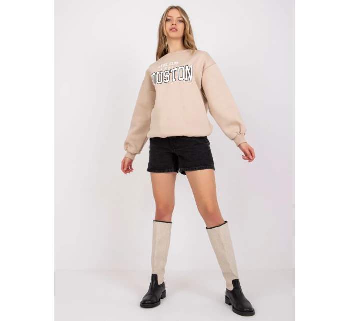 Mikina EM BL 617 H.21X béžová