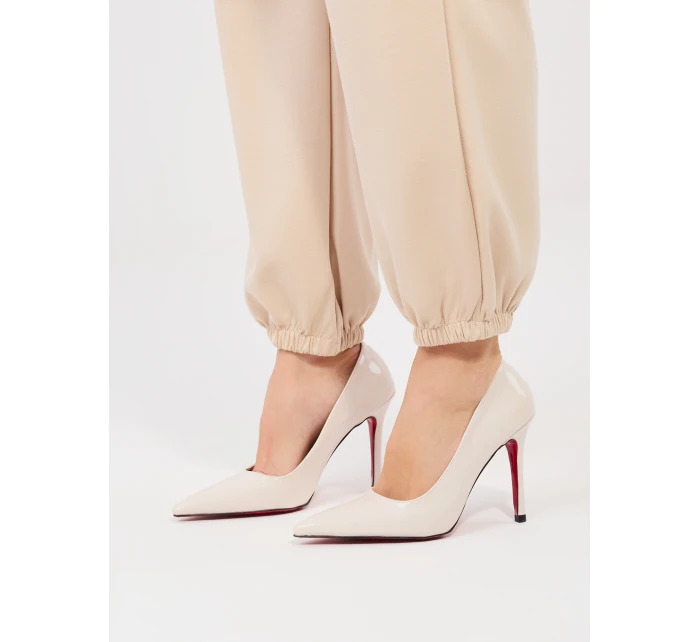 IT kalhoty SP 22197.64 beige