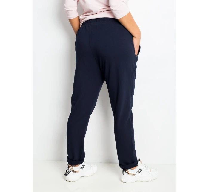 Tepláky RV DR 4765.52 námořnická modrá