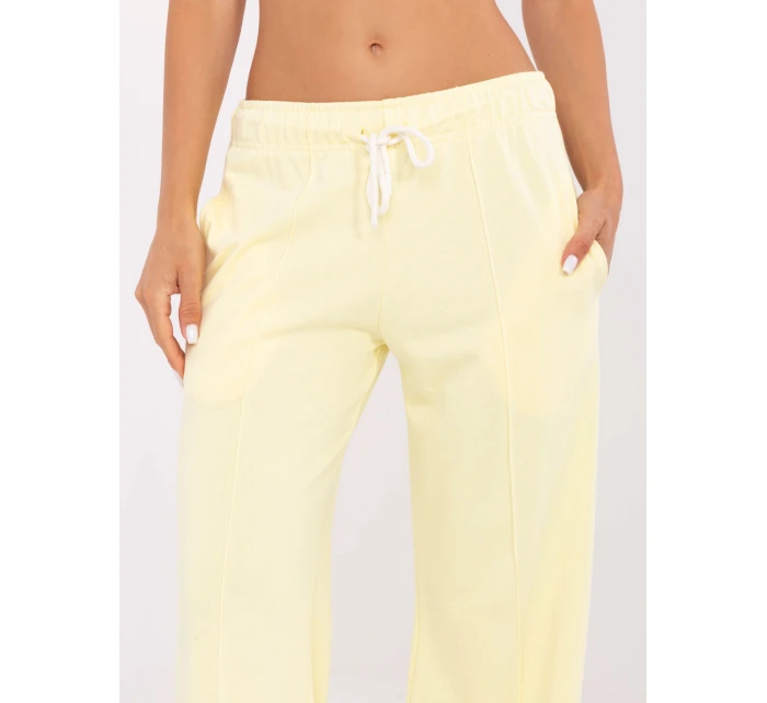 Spodnie dresowe RV DR model 21207199 jasny żółty - FPrice