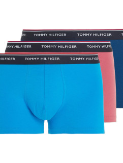 Tommy Hilfiger Spodky 3Pack 1U87903842 Námořnická modrá/tyrkysová/červená