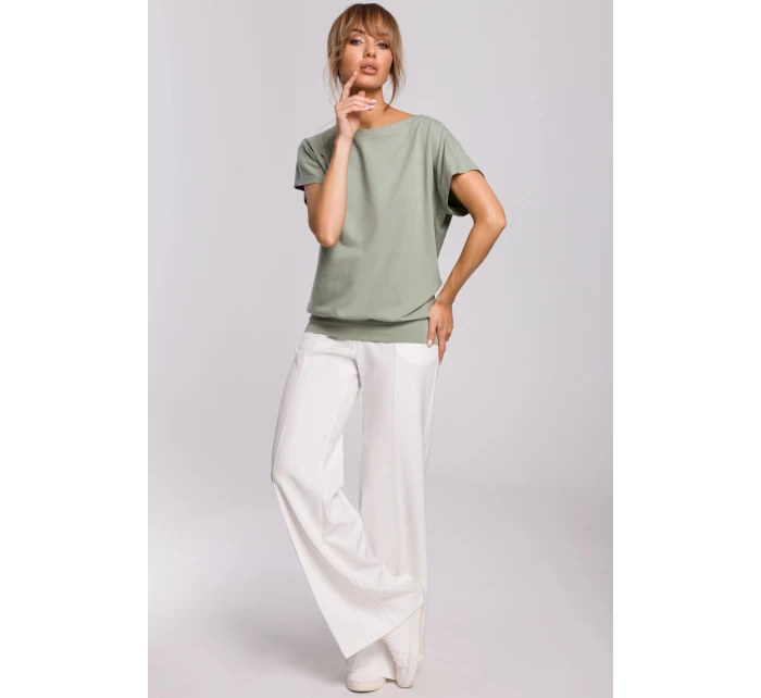 Dámská halenka M498 Pistácie - Made Of Emotion