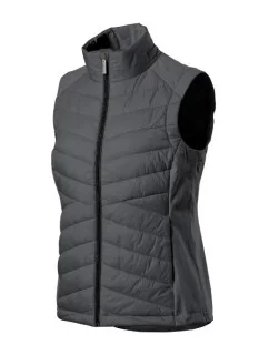 Hybridní vesta dámská Cross tmavě šedá - Malfini