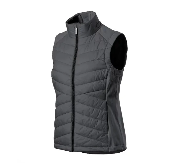 Hybridní vesta dámská Cross tmavě šedá - Malfini Hybridní vesta dámská Cross tmavě šedá - Malfini