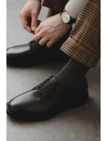 Pánské podkolenky MERINO WOOL 008