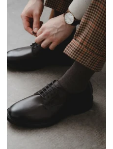 Pánské podkolenky MERINO WOOL 008