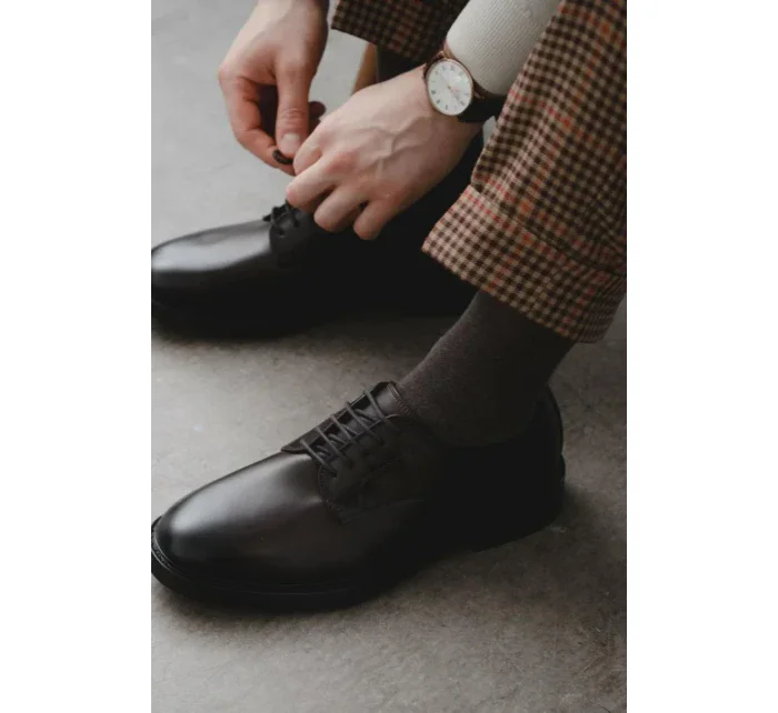 Pánské podkolenky MERINO WOOL 008