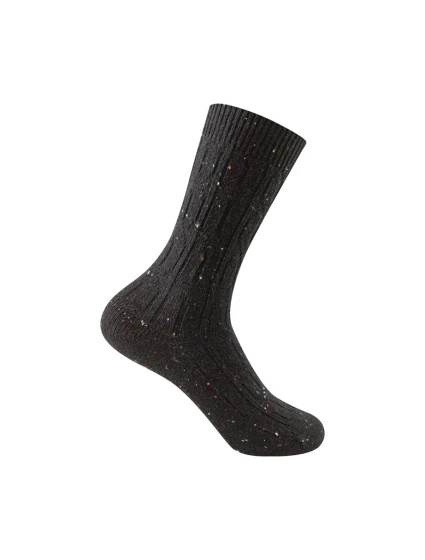 Viskózové melanžové ponožky model 21388947 SK 101 - BE SNAZZY Viskózové melanžové ponožky model 21388947 SK 101 - BE SNAZZY