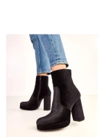 Boty na podpatku  model 220581 Solea