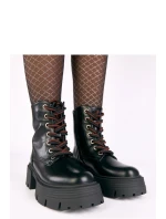 Boty na široké podrážce  model 221643 Solea