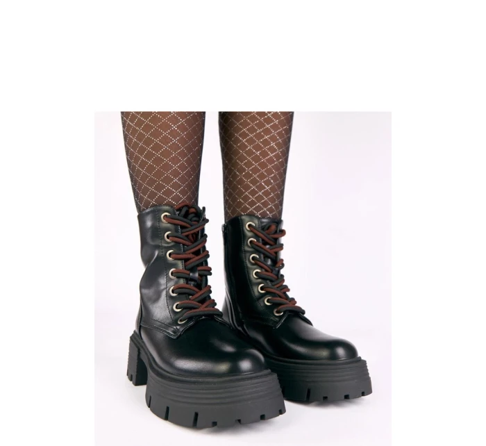 Boty na široké podrážce  model 221643 Solea