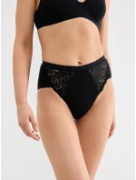 sloggi Chic Midi 4P - BLACK - SLOGGI BLACK - SLOGGI