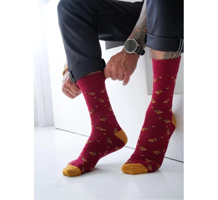 Milena Avangard Ponožky 0125-122 Malé kytary 39-46