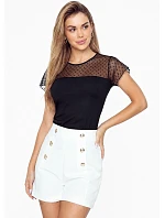 Blůza Eldar Blanka s krátkými rukávy, velikosti S–XL