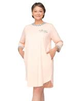 Dámská noční košile model 19905658 Laura II 3/4 M3XL - MARTEL Dámská noční košile model 19905658 Laura II 3/4 M3XL - MARTEL