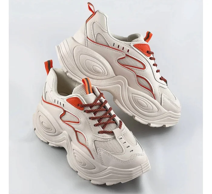 dámské sportovní boty s podrážkou model 17164655 dámské sportovní boty s podrážkou model 17164655