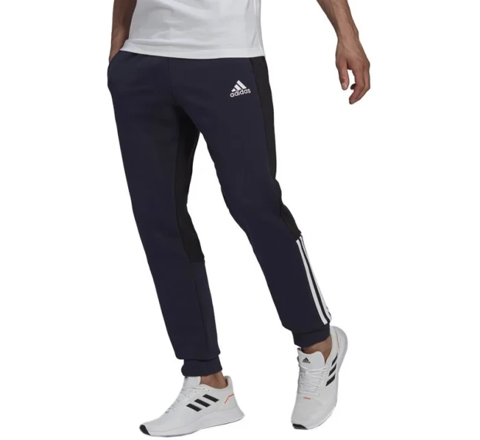 Kalhoty adidas Essentials Colorblock Fleece M HK2884