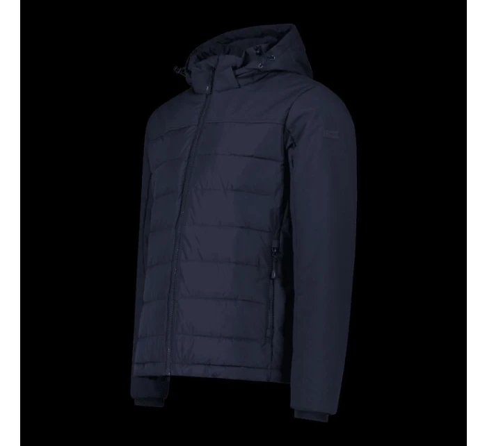 Pánská sportovní bunda s kapucí zateplená tmavě modrá model 21350619 pánské - CMP
