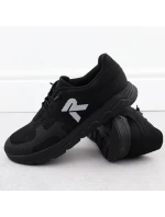 Pánská černá sportovní obuv Rieker 09100-00