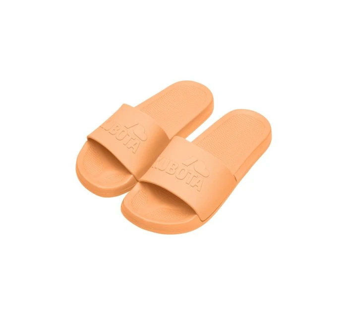 Žabky do bazénu Kubota basic plain orange K25SS-101-004-05-1