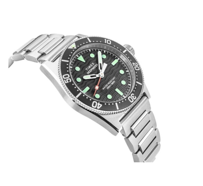 Pánské hodinky TIMEX Deepwater Meridian 200 TW2W95200 + krabice Pánské hodinky TIMEX Deepwater Meridian 200 TW2W95200 + krabice