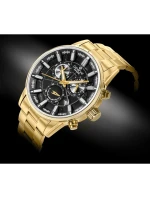 Pánské hodinky Giewont Chronograph Sapphire Gold Black GW4580-B4 Pánské hodinky Giewont Chronograph Sapphire Gold Black GW4580-B4