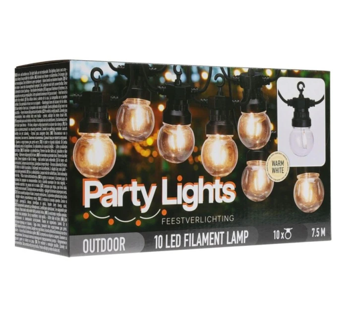 GIRLANDA OGRODOWA LIGHT  dětské model 21831193