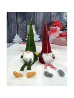 SKRZAT GNOM DEKORACYJNY CZERWONY model 21833103