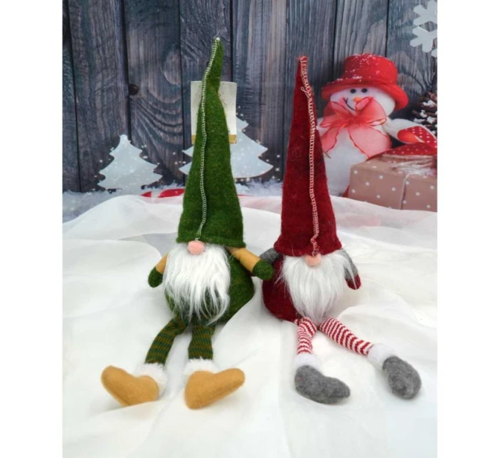 SKRZAT GNOM DEKORACYJNY CZERWONY model 21833103